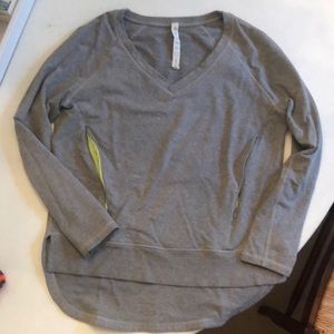 LuluLemon Pullover, size 8